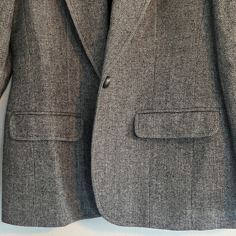 Pendleton Wool Blazer Herringbone - image 3